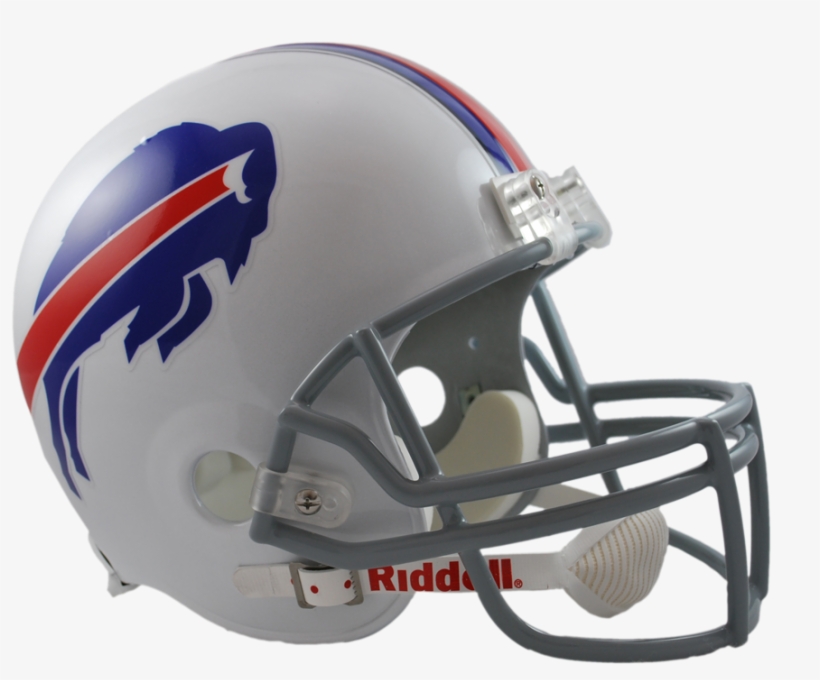 Riddell Deluxe Replica Helmet - Buffalo Bills, transparent png #4602807