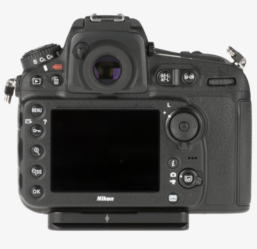 Plate For Nikon D810 - L Plate Nikon D810, transparent png #4602810