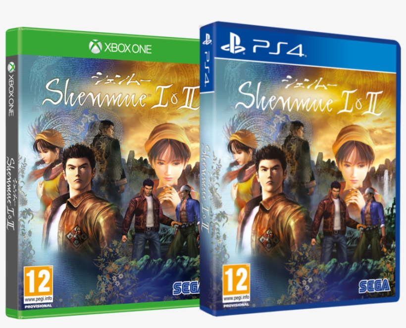 13 Apr - Shenmue I & Ii Ps4, transparent png #4603030