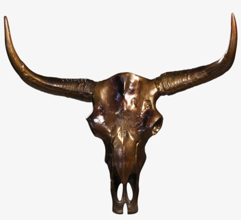 Bull Head Skull - 37498 Kare, transparent png #4603107