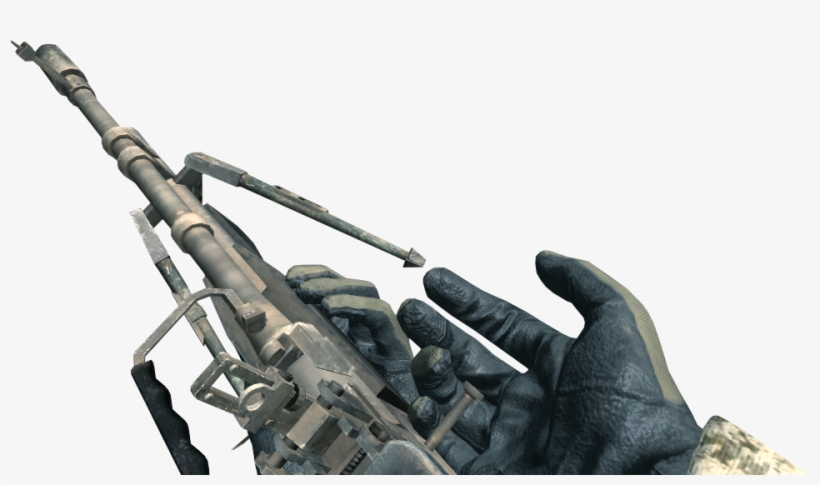 M60e4 Cocking Cod4, transparent png #4603108