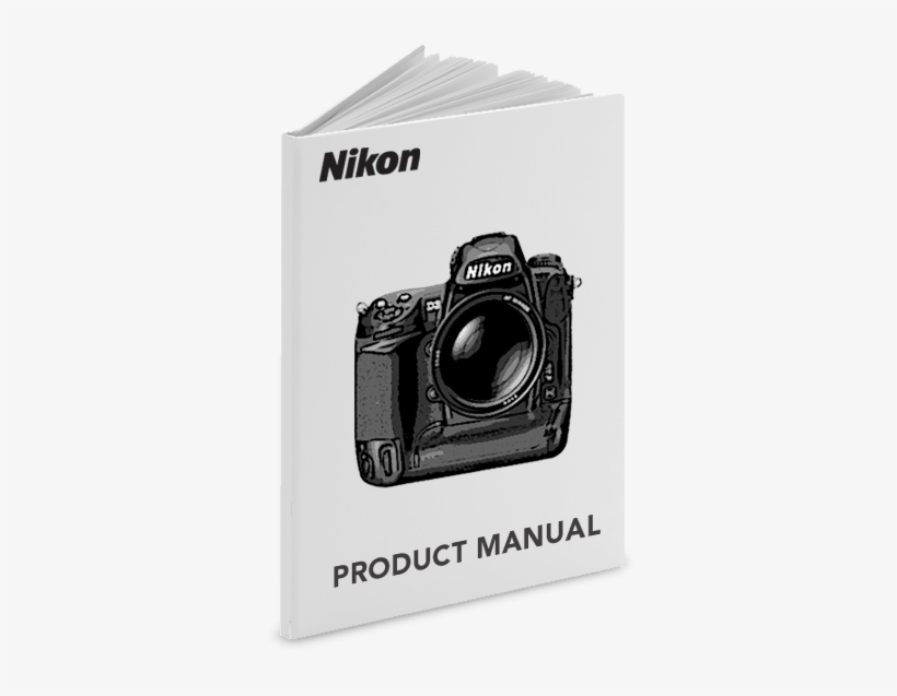 Coolpix L110 Camera Manual - Nikon Corporation, transparent png #4603180