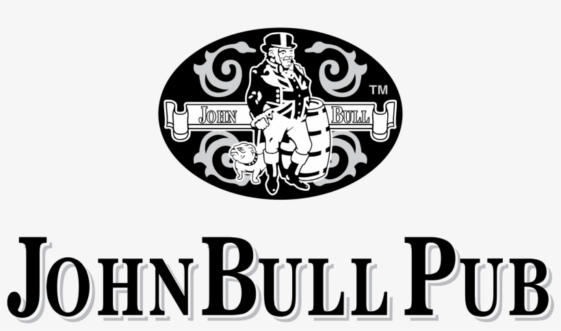John Bull Pub Logo Png Transparent - John Bull Pub, transparent png #4603411