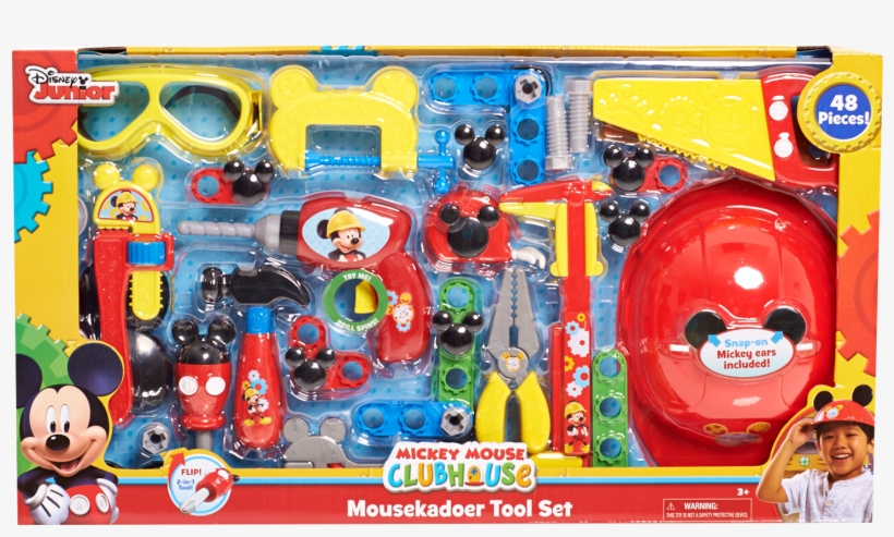 Disney Junior Mickey Mouse Clubhouse - Mickey's Mousekadoer, transparent png #4603694