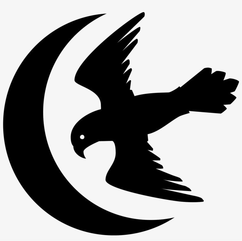 The Arryn House Logo Is Composed Of A Crescent Moon - Game Of Thrones Houses Svg, transparent png #4603697