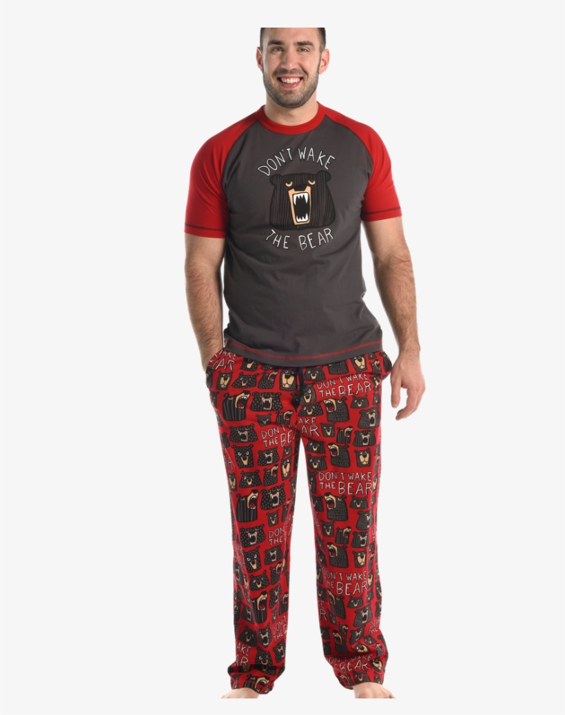 Men's Pajamas Set, transparent png #4603699