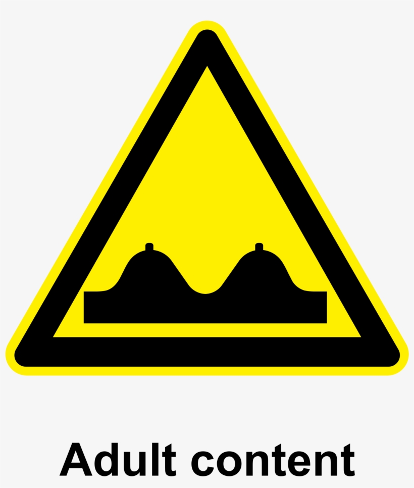 This Free Icons Png Design Of Adult Content Warning, transparent png #4603766