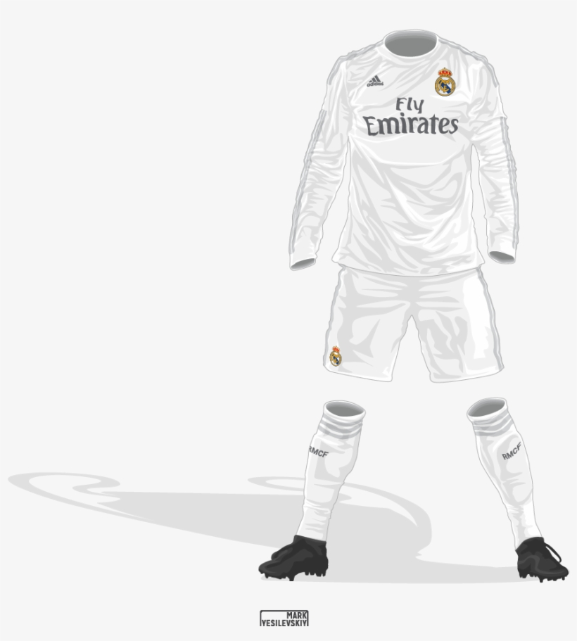 Real Madrid 2015/16 Champions League Winners - Emirates Cup, transparent png #4604041