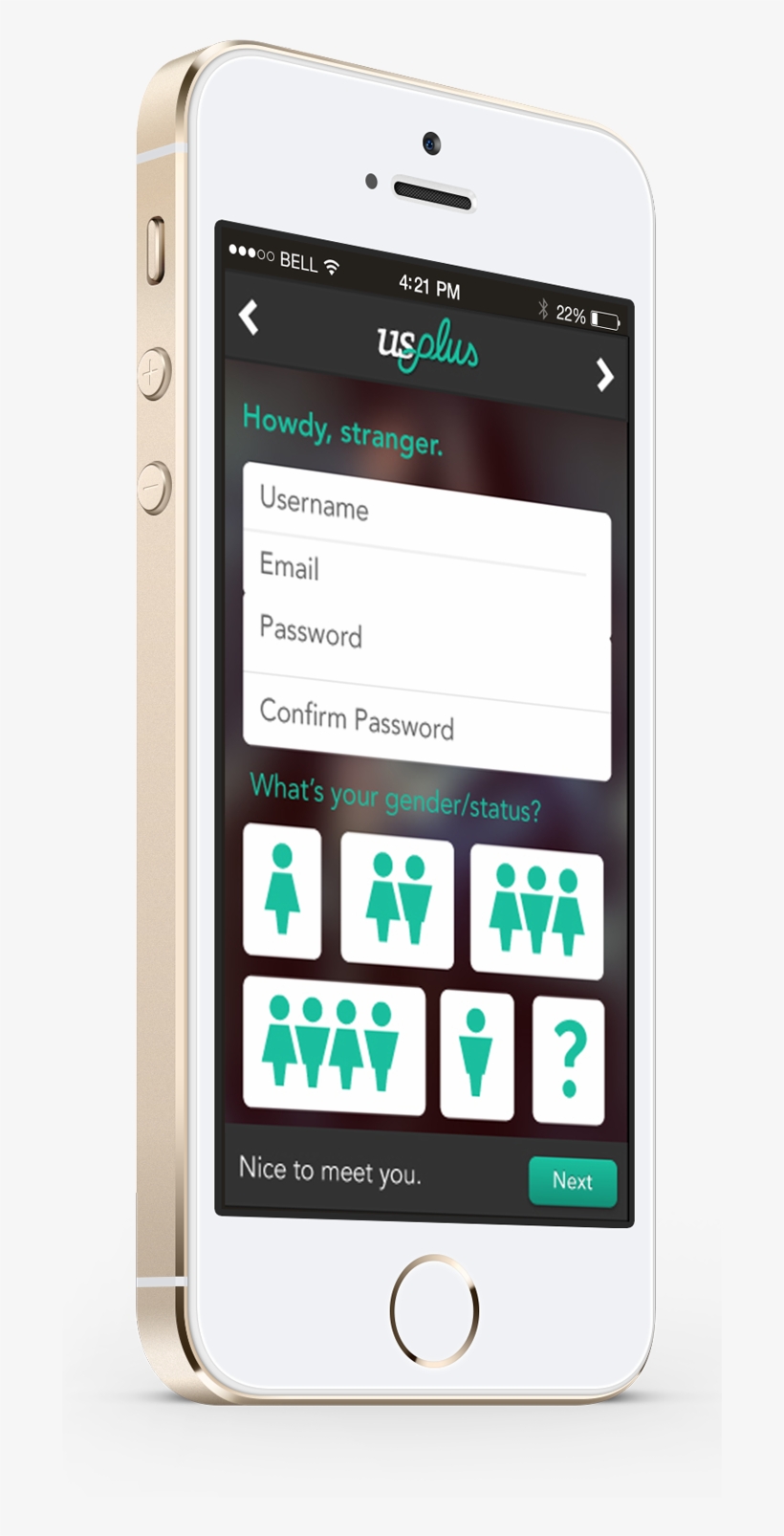 Us Plus Iphone5 Welcome, transparent png #4604188