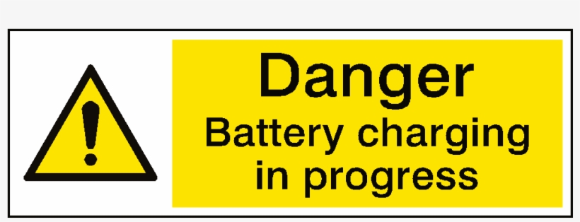 Machinery And Workshop Hazard Signs - Construction Site Keep Out, transparent png #4604191