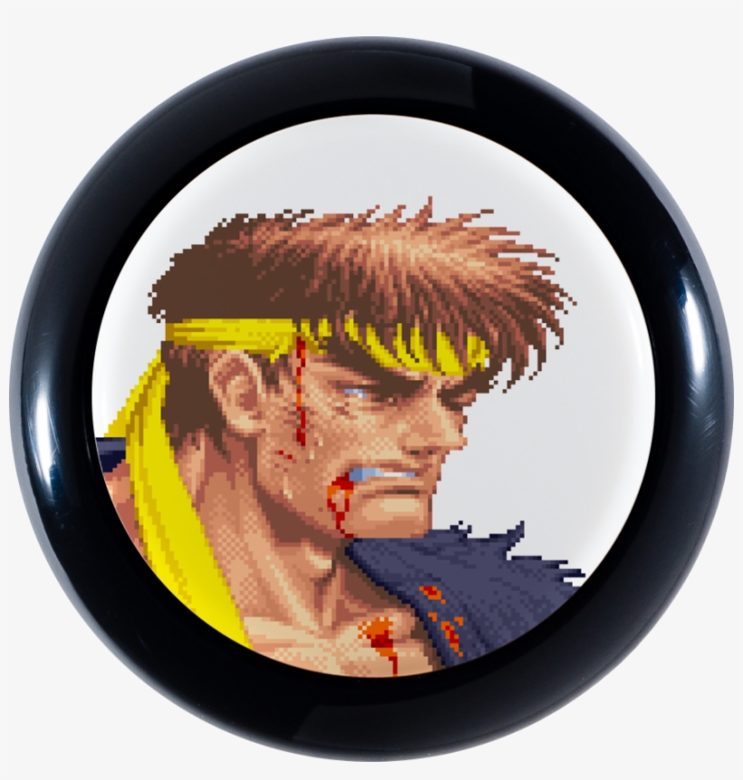 By Picking Up One Of These Https - Loss Portraits Street Fighter, transparent png #4604604