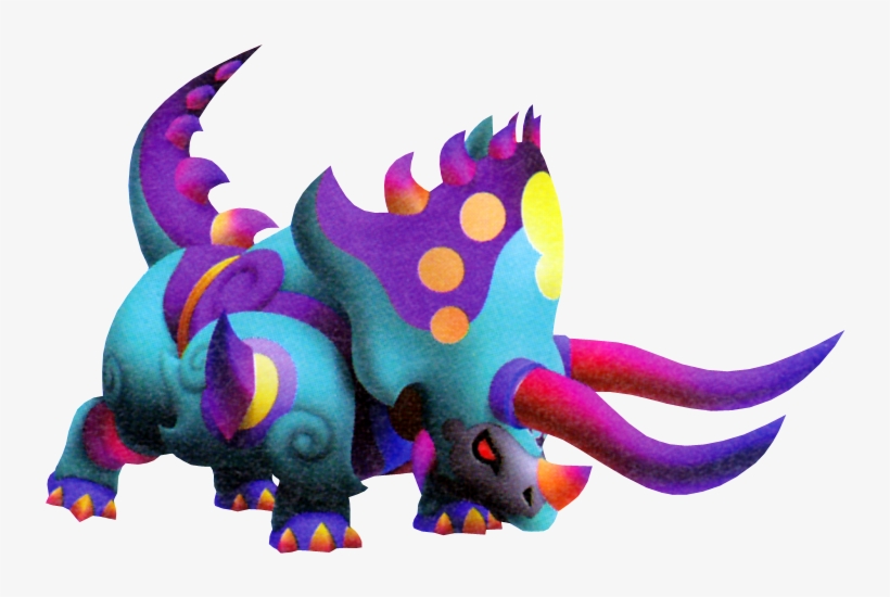 Cera Terror - Kingdom Hearts Cera Terror, transparent png #4604897