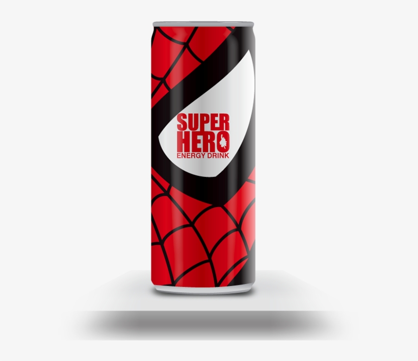 Energy Drink Super Hero, transparent png #4604979