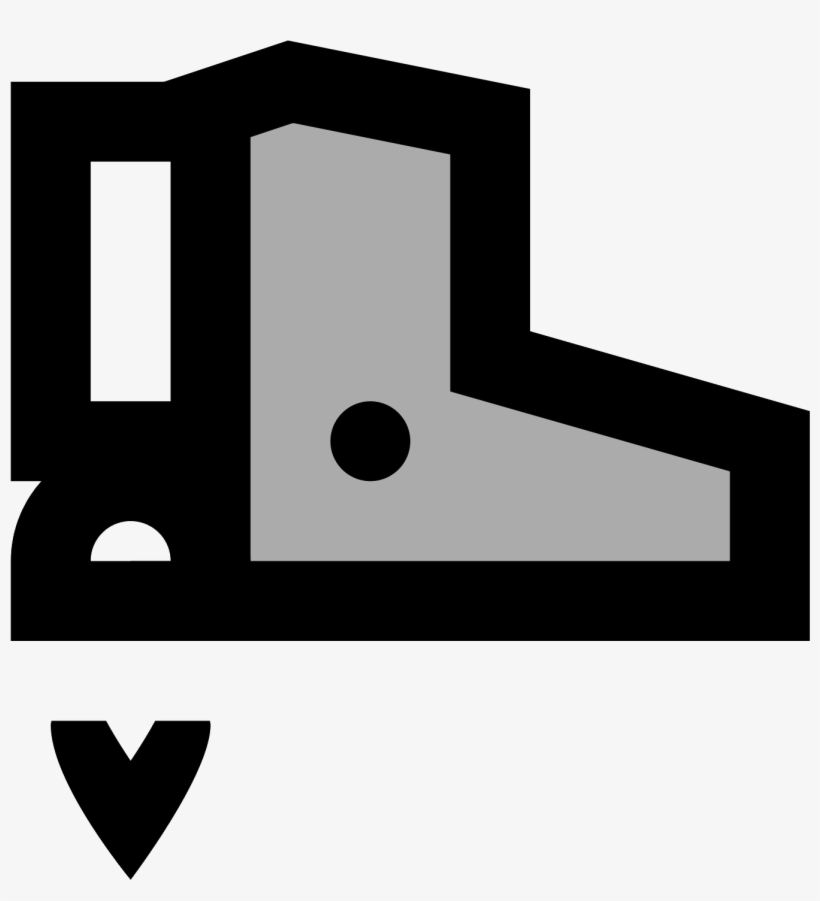 Rocket Boot Icon, transparent png #4605051
