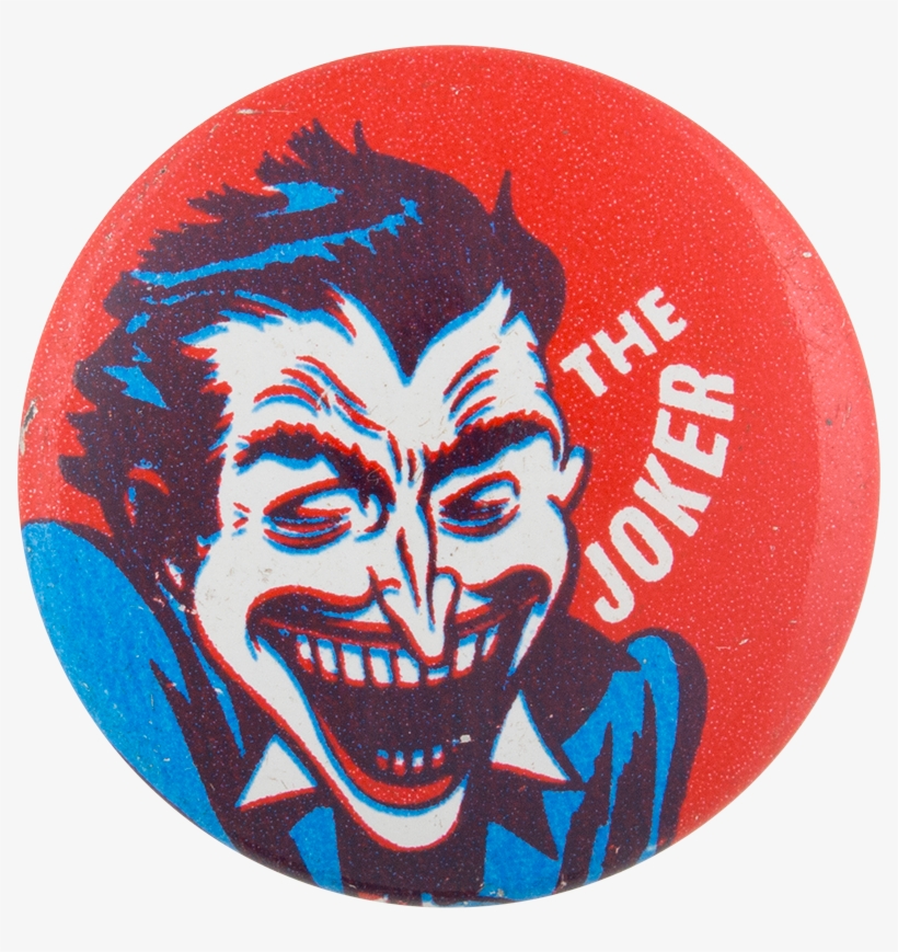 The Joker In Blue Shirt - Joker, transparent png #4605109