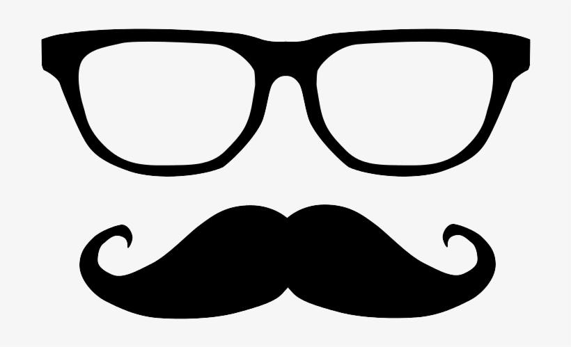Svg Free Download Collection Of Free Begirded Clipart - Mustache And ...
