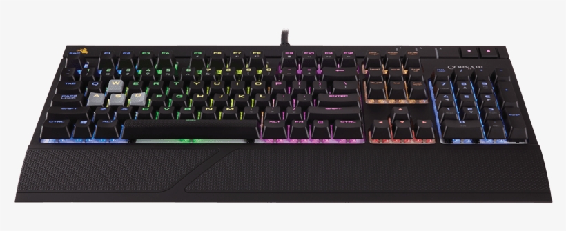 Ostatnie Dni Zdominowane Były W Sklepie Przez Dosyć - Corsair Strafe Rgb Mechanical Gaming Keyboard Cherry, transparent png #4605163