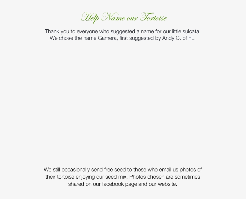 We Still Occasionally Send Free Seed To Those Who Email - Document, transparent png #4605249