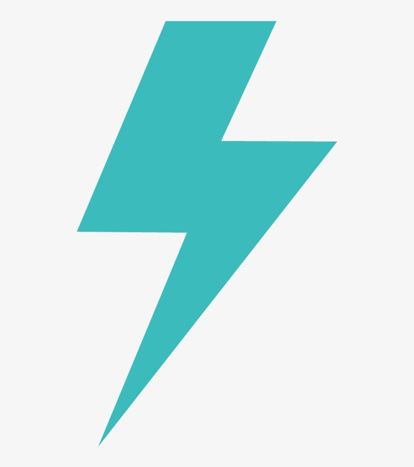 Logos - Material Icon Lightning, transparent png #4605367