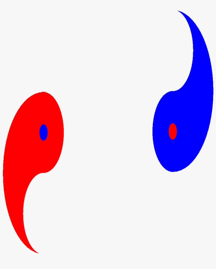 Ying & Yang - Contracted, transparent png #4605952