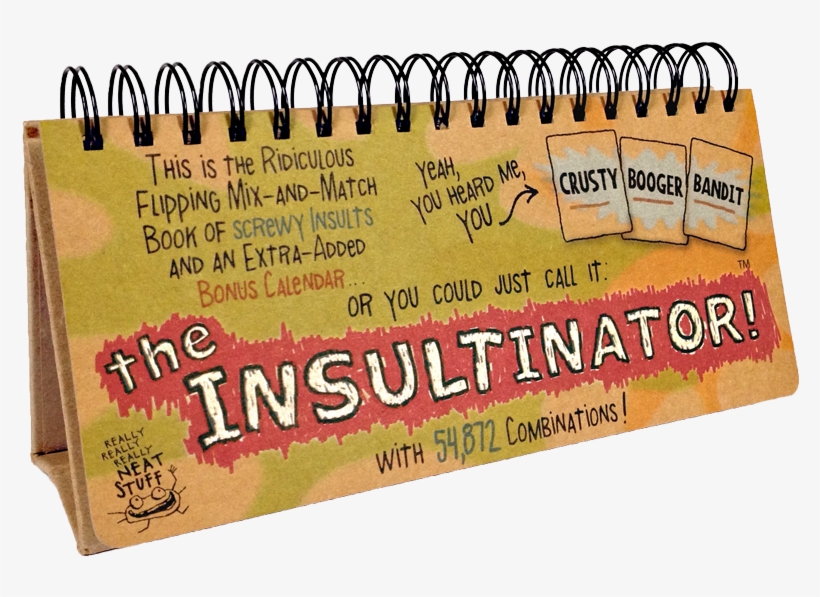 Browse The Store - Insultinator Xxx 1/2: A Mix, transparent png #4606015