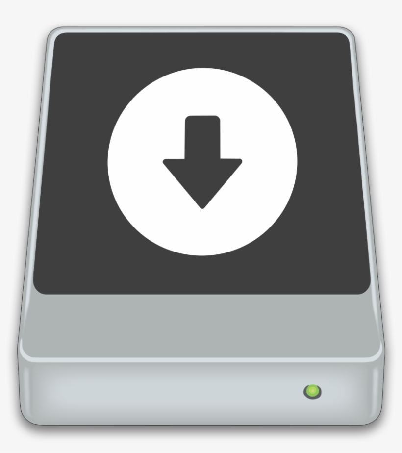 Dcp Transfer Turns Any Usb Hard Drive Into A Standard - Traffic Sign, transparent png #4606241
