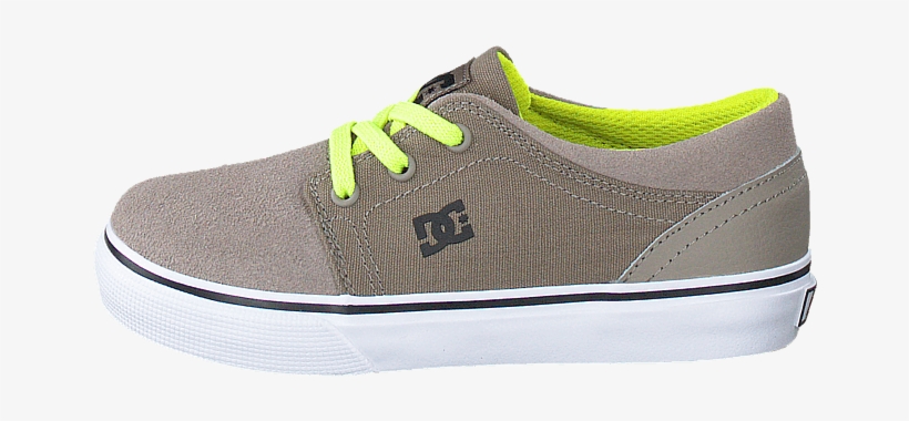 Dc Shoes Dc Tod Trase Slip T Shoe Taupe 55059-01 Womens - Dc Shoes, transparent png #4606702