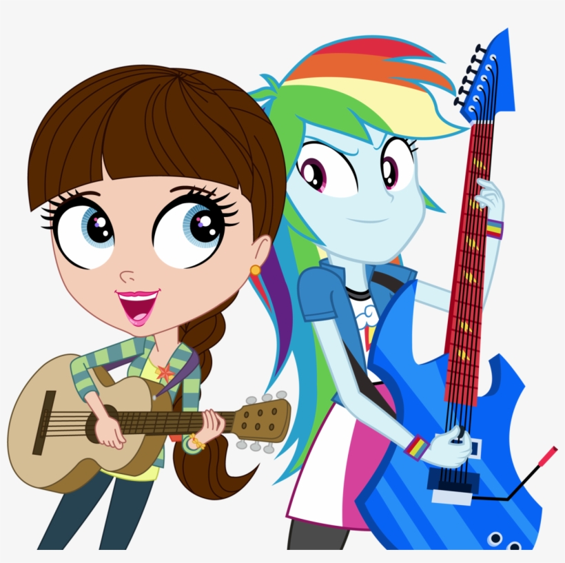 Blythe Baxter And Rainbow Dash By Imperfectxiii-d83m7om - Blythe Baxter And Rainbow Dash, transparent png #4606817