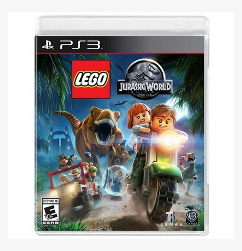 Auction - Playstation Jurassic World Ps3, transparent png #4606861