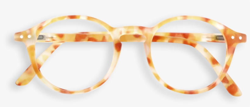 Izipizi - Ameico Yellow Tortoise #d Reading Glasses By Izipizi, transparent png #4606876