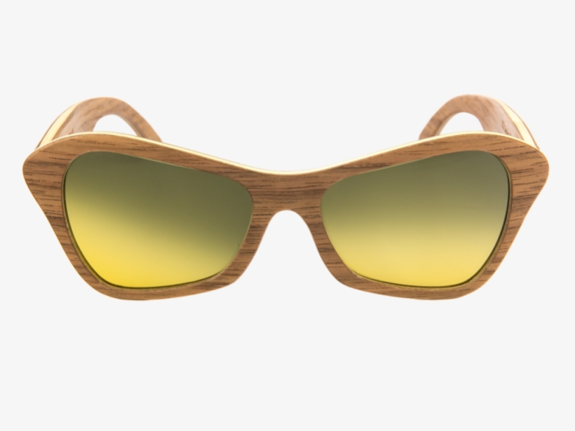 Wooden Glasses Desiree - Glasses, transparent png #4606930