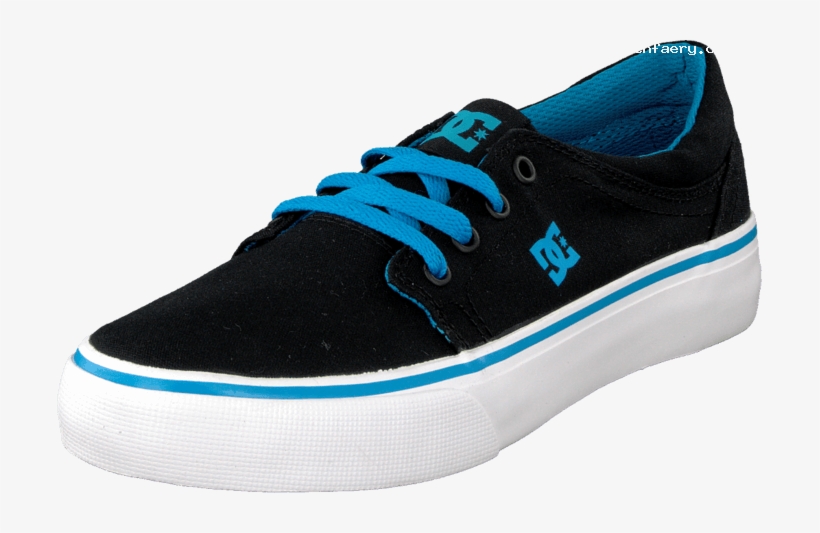 Dc Shoes Kids Trase Tx Shoe Blackturquoise 48954-00 - Dc Kids Trase Tx Se (big Kid) Boys Shoes Black/red, transparent png #4607030