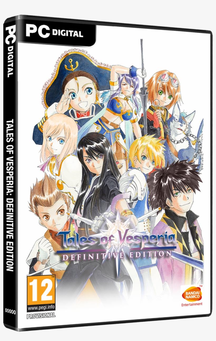 Log In / Register - Tales Of Vesperia Game Xbox 360, transparent png #4607106