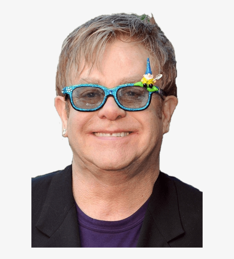 Download - Elton John, transparent png #4607107
