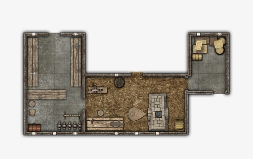 83239 Sdtv Building 1 Smith - Floor Plan, transparent png #4607500