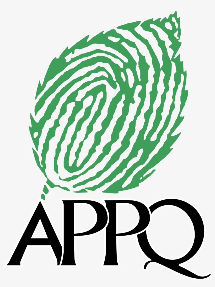 Appq Logo Png Transparent - Paysagiste Certifié Appq, transparent png #4607501