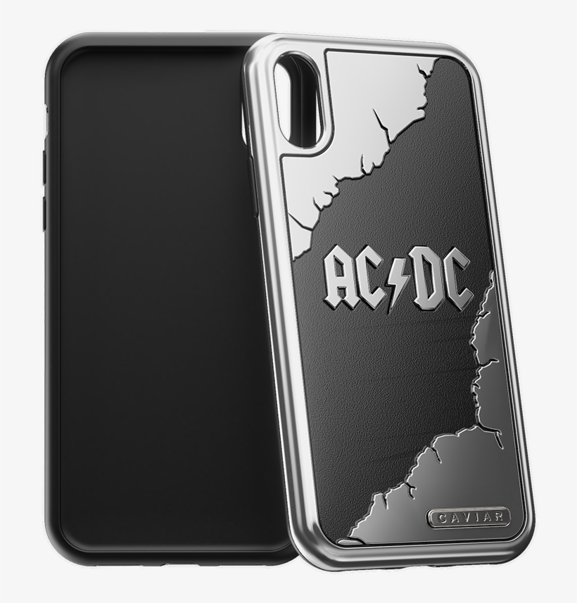 Ac/dc Iphone X Case - Iphone X Case Hard, transparent png #4607553