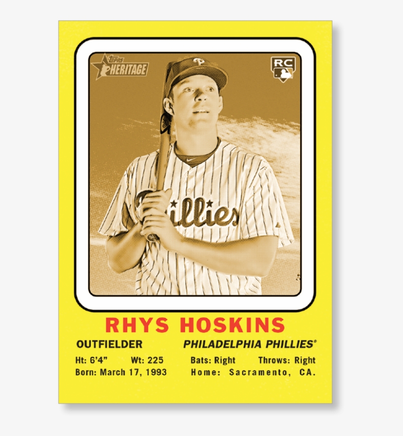 Close Zoom - 2018 Topps Heritage Cards, transparent png #4607558