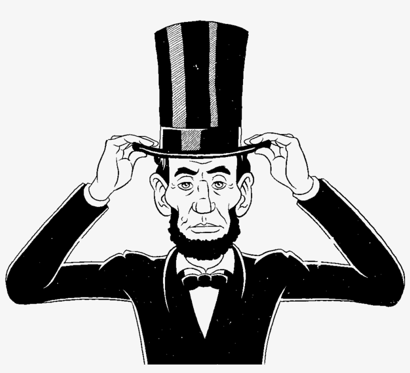 Honest Abe's - Illustration, transparent png #4607781