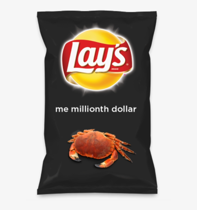 You Are Now Reading This In His Voice - Black Lays Chip Bag, transparent png #4608110