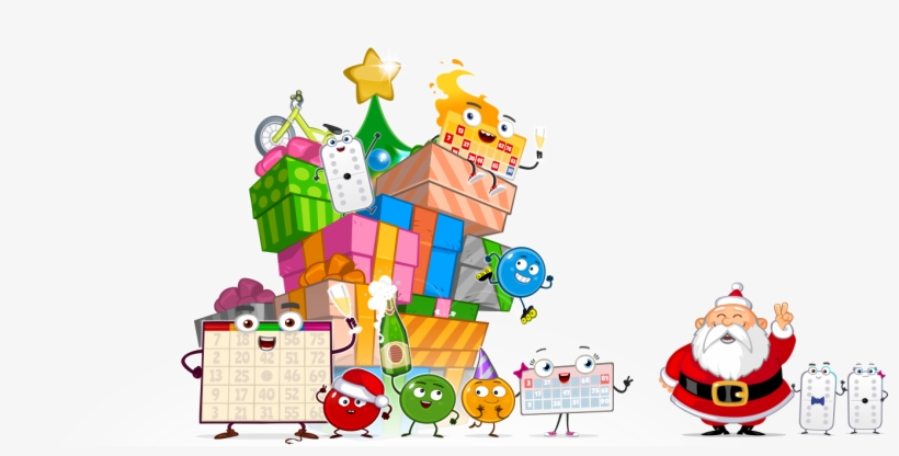 Happy Holidays At Loco Slots 🎊 - Cartoon, transparent png #4608226