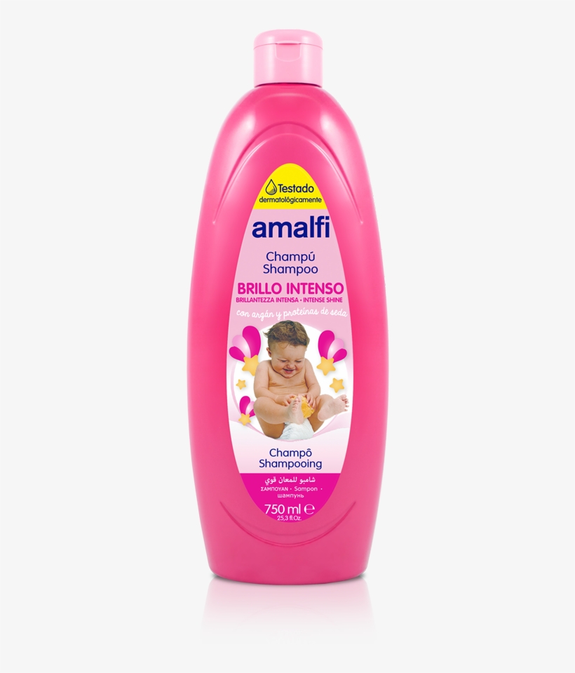 Champú Infantil Brillo Intenso - Shampoo, transparent png #4608227