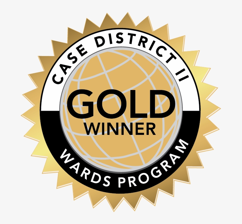 Case District Ii Gold Award Seal - Corona Bici Da Corsa, transparent png #4608802
