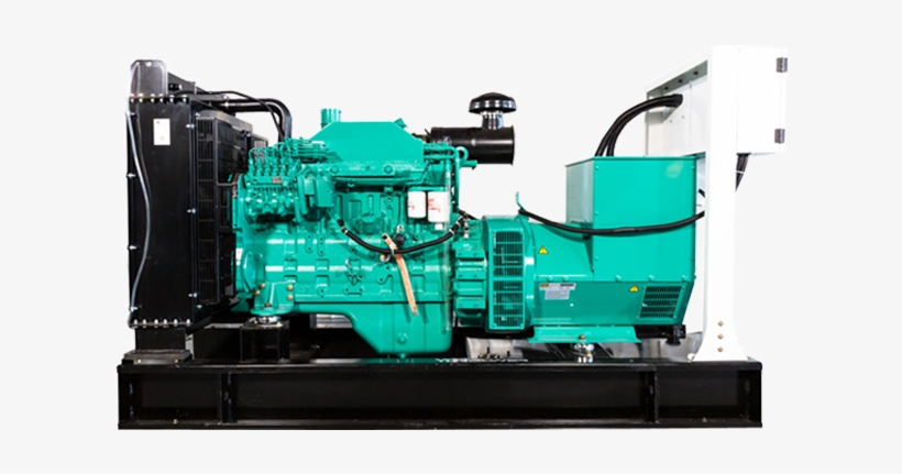Cummins Diesel Engine 6cta8 - Engine-generator, transparent png #4609016