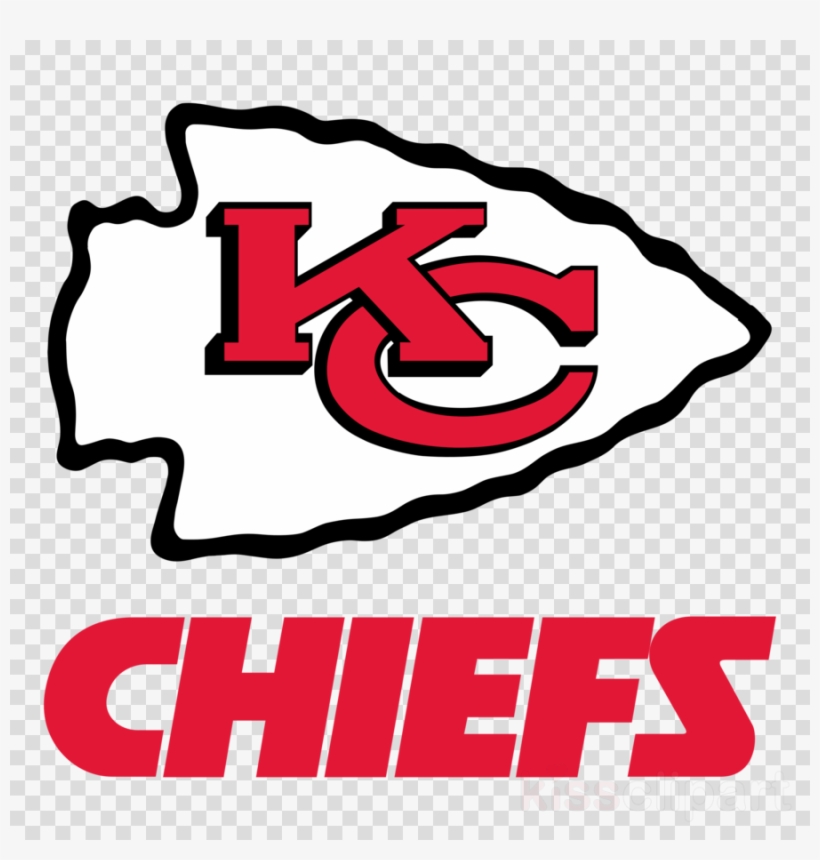 Kansas City Chiefs Decal Clipart Kansas City Chiefs - Logo Kansas City Chiefs, transparent png #4609229