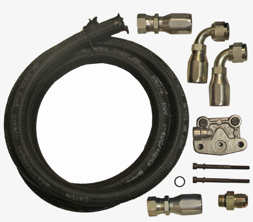 Airdog Cummins N14 Pump Mount To Frame Filter Conversion - N14 Diesel Hose, transparent png #4609288