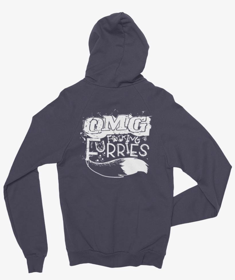 Omg Fucking Furries Hoodie - Omg F**king Furries Fox Slouchy V-neck, transparent png #4609289