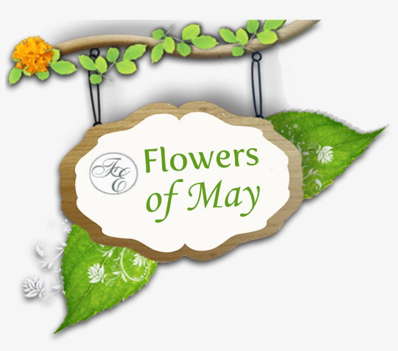 Bouquet Clipart May Flower - Flowers Of May, transparent png #4609339