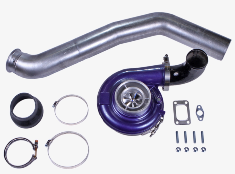 94-02 Cummins Ats Aurora 5000 Turbo Kit - Pipe, transparent png #4609388