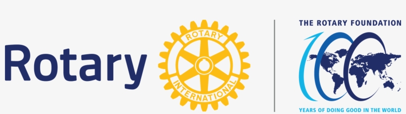 2018 Race Sponsors - Rotary Foundation 100 Years Logo, transparent png #4609434